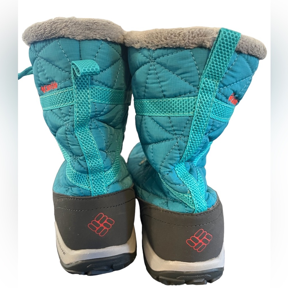Columbia Teal and Gray Winter Boots - Picture 5 of 9